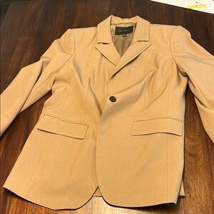Banana republic single button blazer - camel